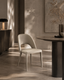 Van Dining Chair - Set of 2 - Dark Marble | OUTLET