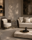 Gemma Lounge Chair - Olive