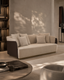 Gemma 4-Seater Sofa - Olive