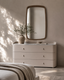 Vertu Dresser - Matte Beige