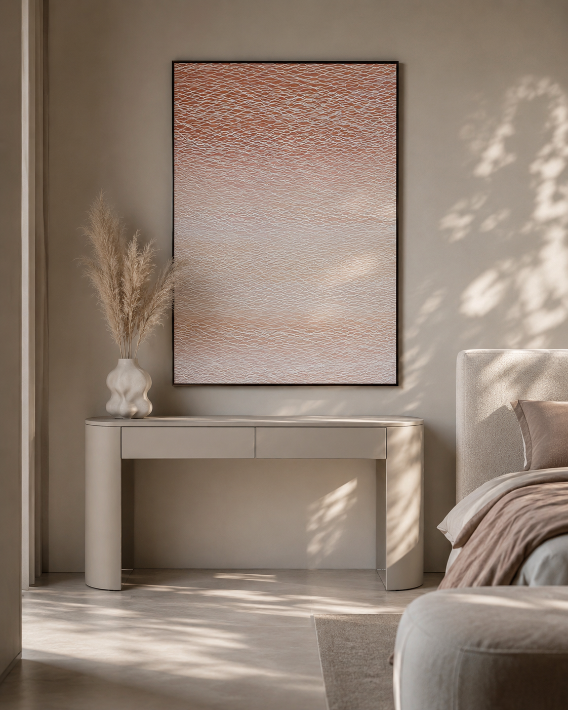 Pink Dust Wall Art