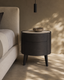 Weston Bedside Table - Black
