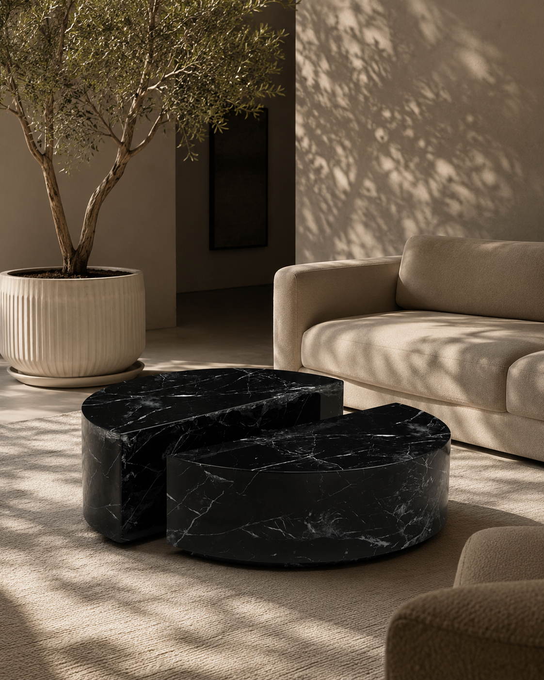 Titan Coffee Table - 2 piece