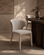 Vela Dining Chair - Chex Steam Boucle