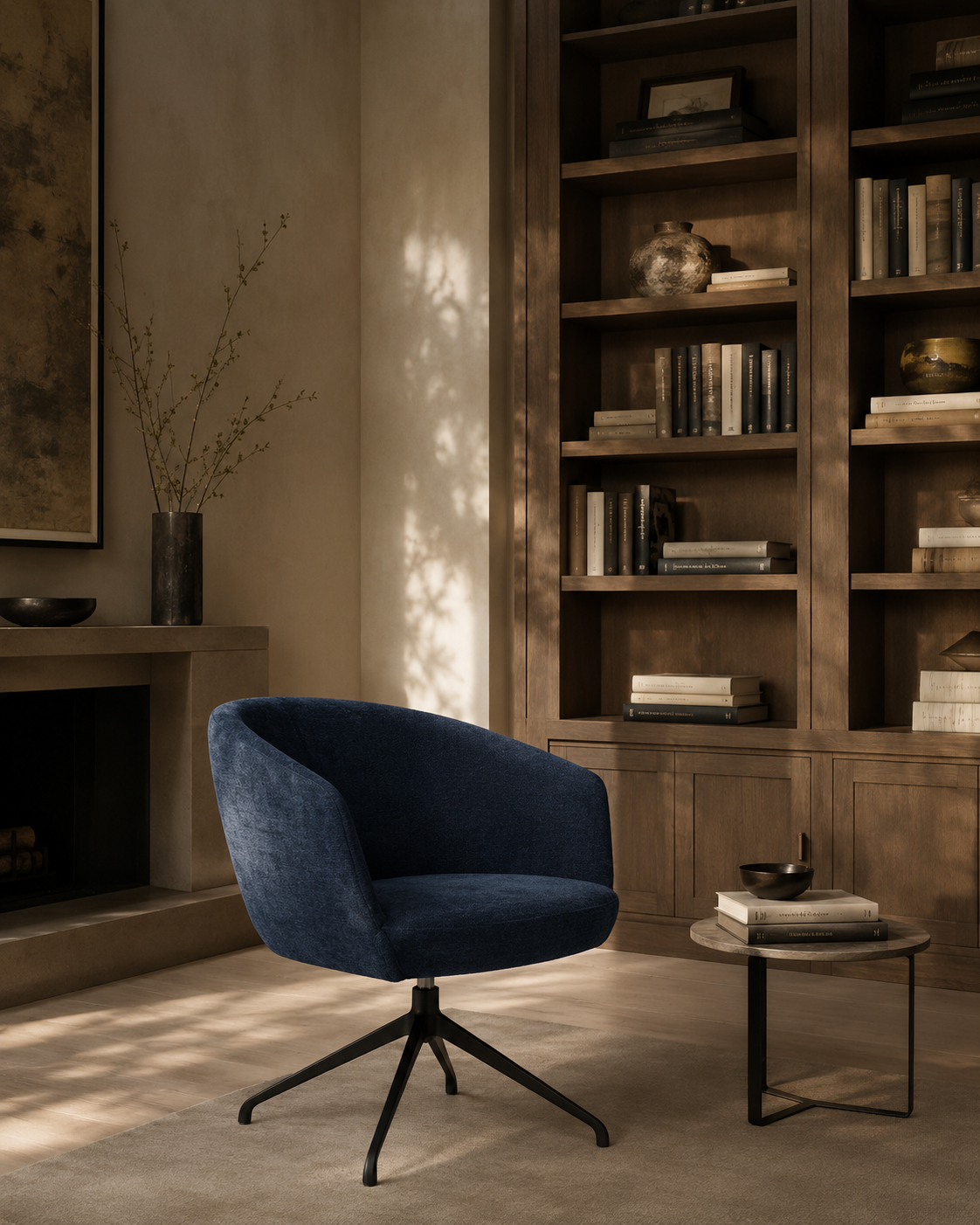 Union Swivel Chair