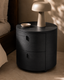 Sims Bedside Table - Smoak Oak
