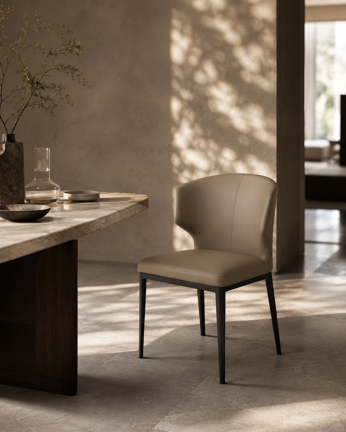 Kabo Dining Chair - Set of 2 - Buffalo