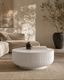 Ridge Coffee Table - White