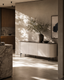 Lantine Buffet - Matte Beige