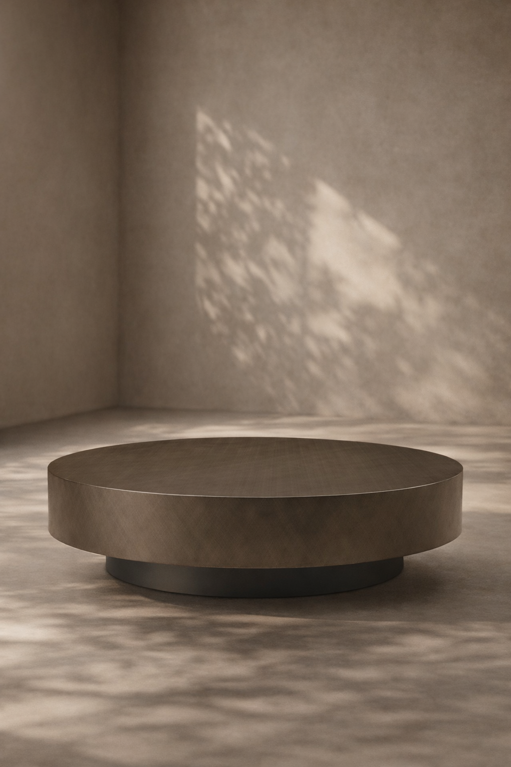 Adair Coffee Table - Brushed Bronze