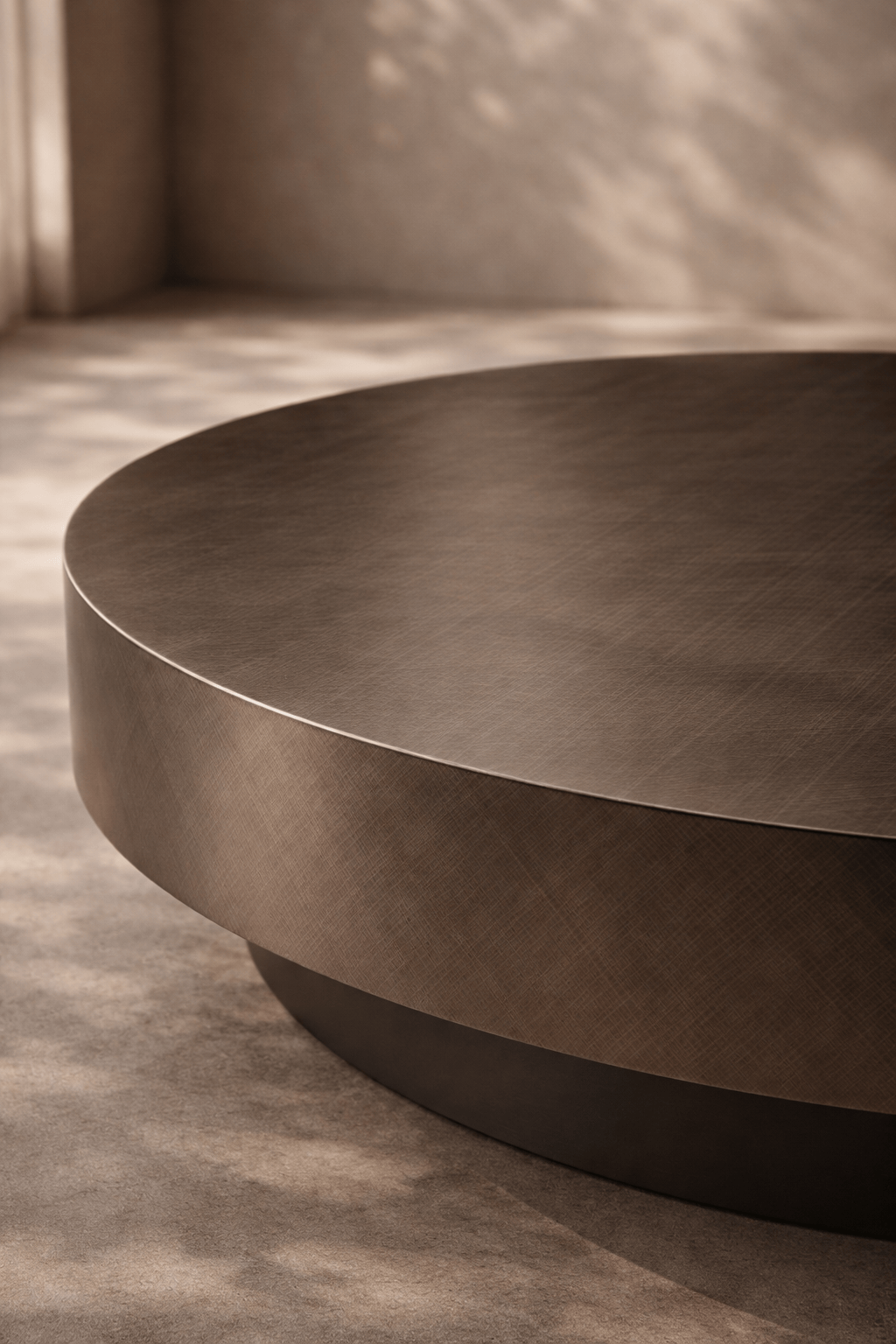 Adair Coffee Table - Brushed Bronze