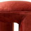 Roxton Stool - Coral
