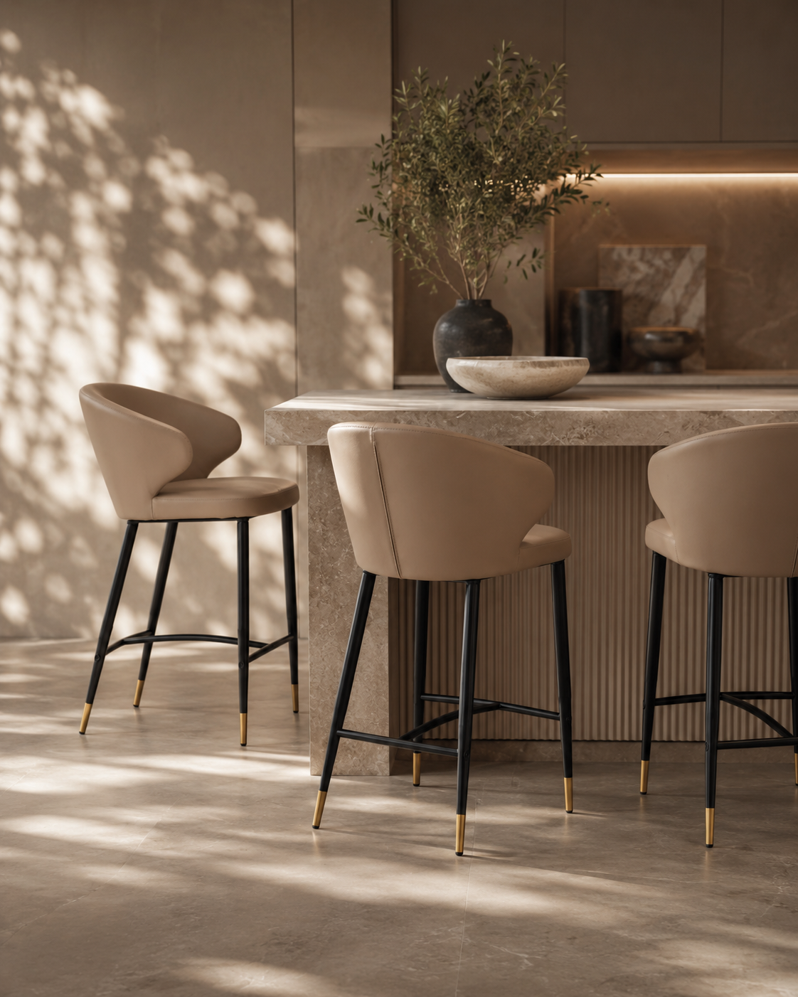 Bellroy Bar Stool - Buffalo