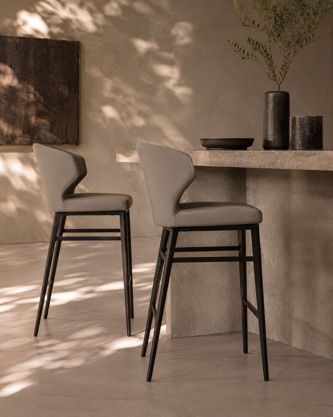 Kabo Bar Stool - Buffalo