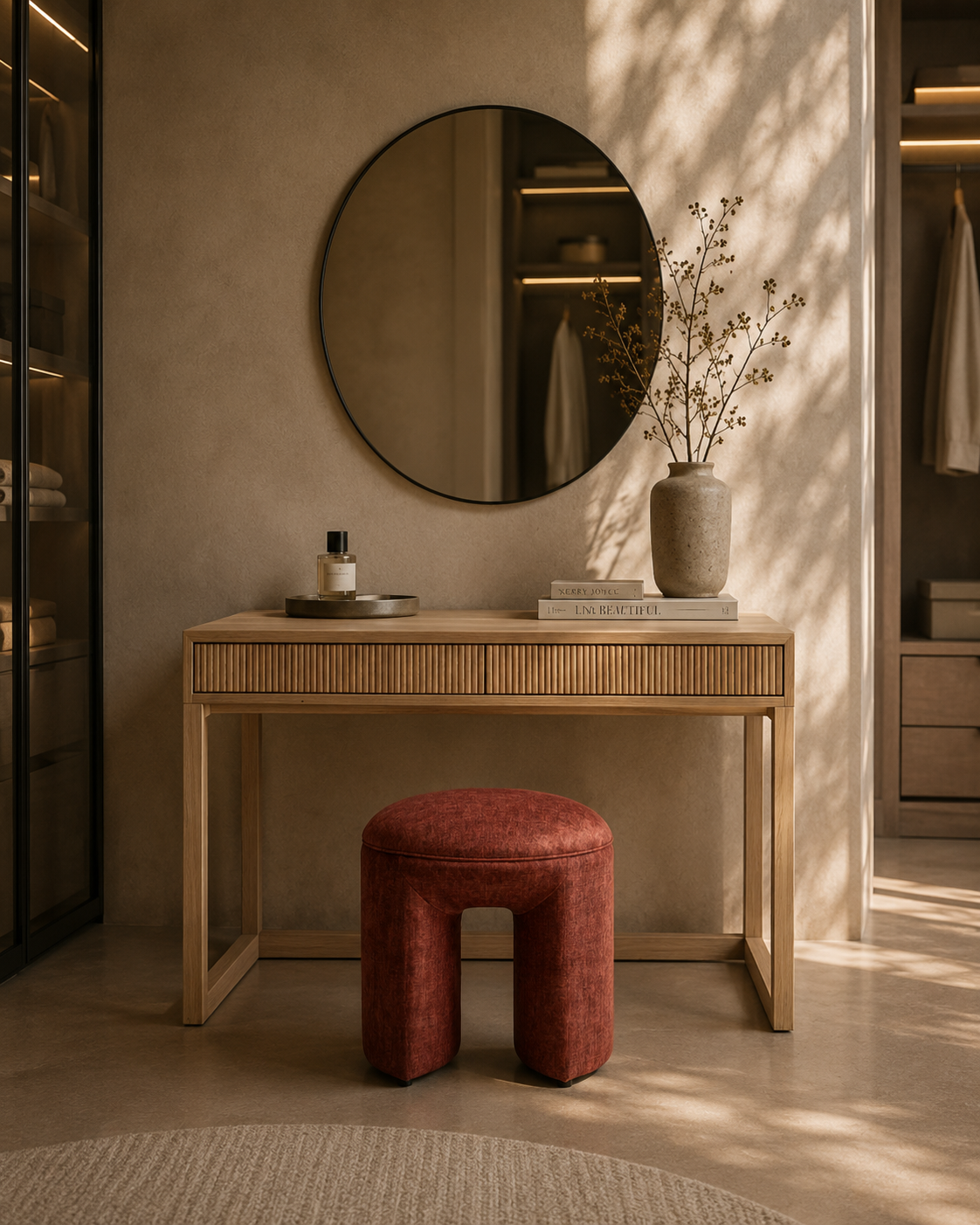Costine Desk - Ash Oak