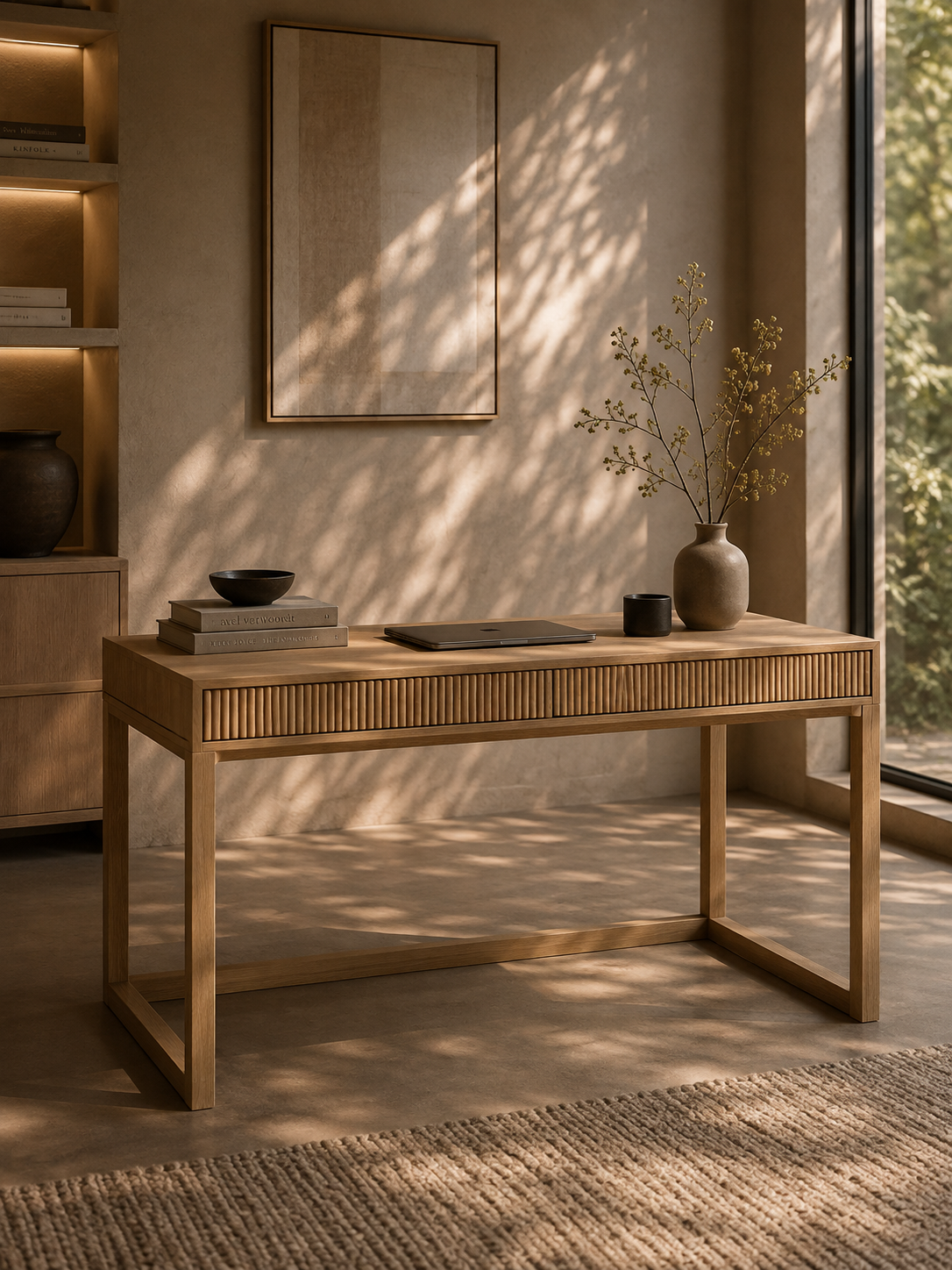 Costine Desk - Ash Oak