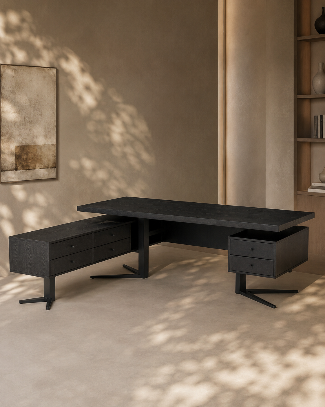 Montparnasse Desk - Corner