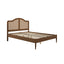 Claude Smoked Double Bed