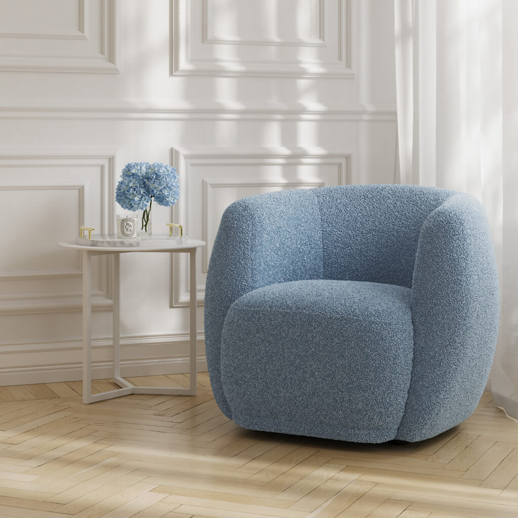 Clay Bluebell Chair