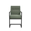 Cleaver Desert Sage and Black Dining Chairs