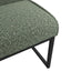 Cleaver Desert Sage and Black Dining Chairs