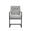 Cleaver Desert Sage and Black Dining Chairs