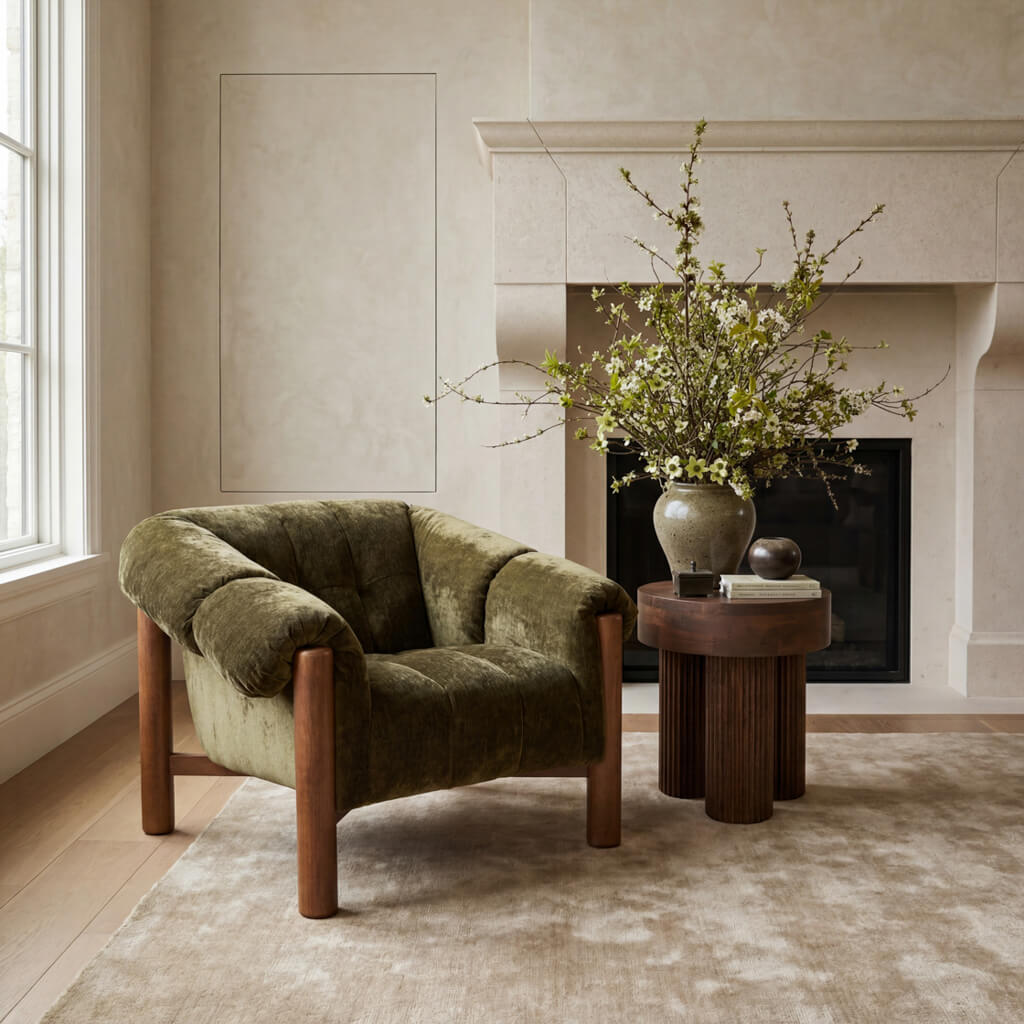Colby Khaki Chair