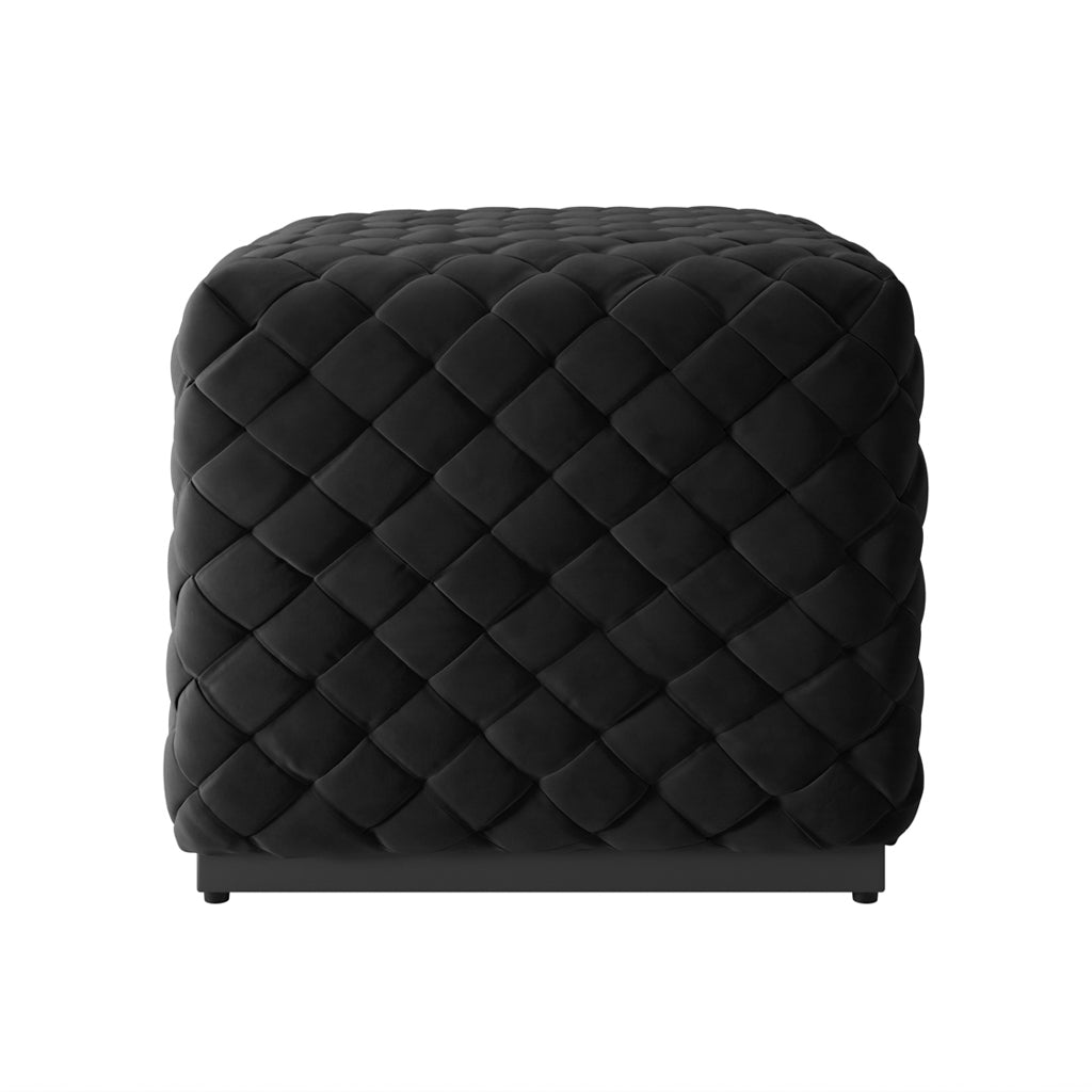 Colline Small Cobalt Pouffe