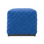 Colline Small Black Pouffe