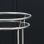 Collins Drinks Trolley Silver
