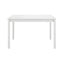 Crawford White 4 Seater Dining Set