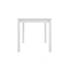 Crawford White 4 Seater Dining Set