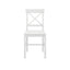 Crawford White 4 Seater Dining Set