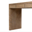 Wickham Desk | Oak | Ribbed