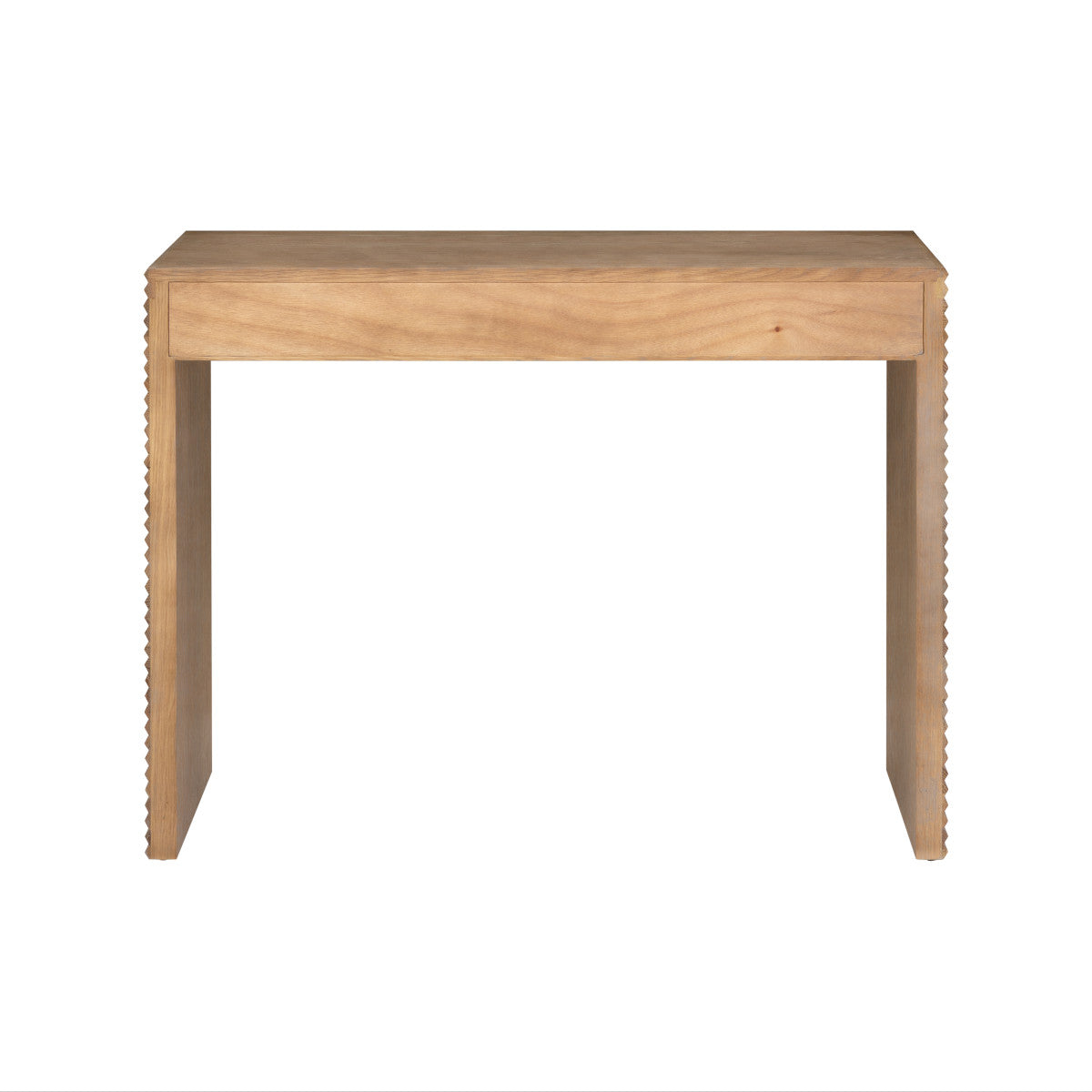 Wickham Desk | Oak | Ribbed