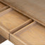 Wickham Desk | Oak | Ribbed