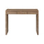 Wickham Desk | Oak | Ribbed