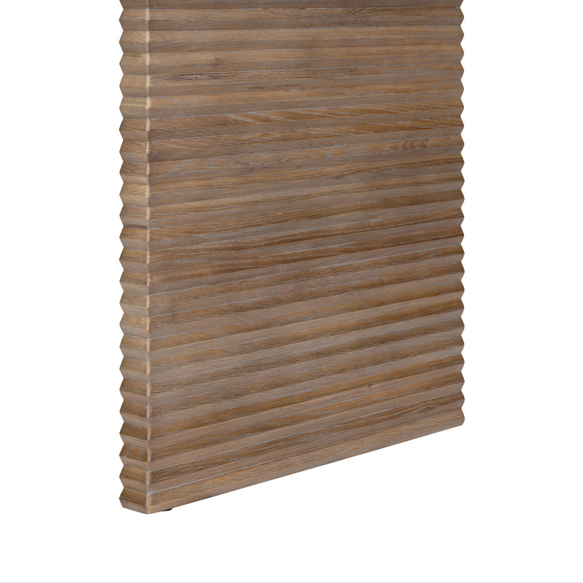 Wickham Desk | Oak | Ribbed