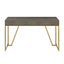 Hampton Desk | Grey Shagreen