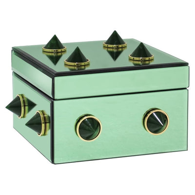 Storage box Jelia green