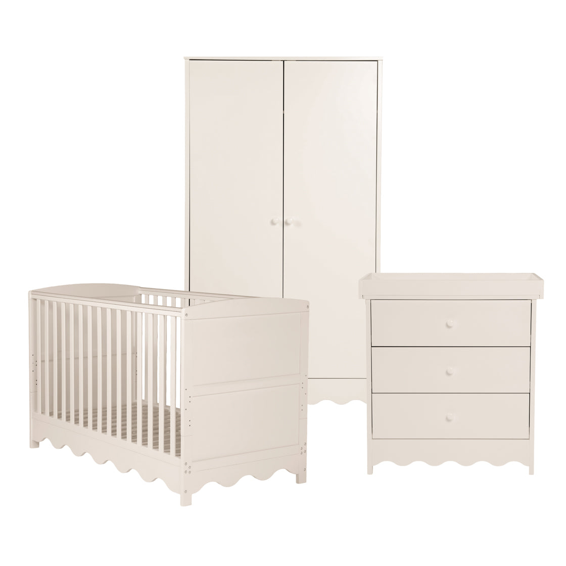 OTI Bedroom Dancer 3 Piece Roomset Cashmere House of Isabella UK
