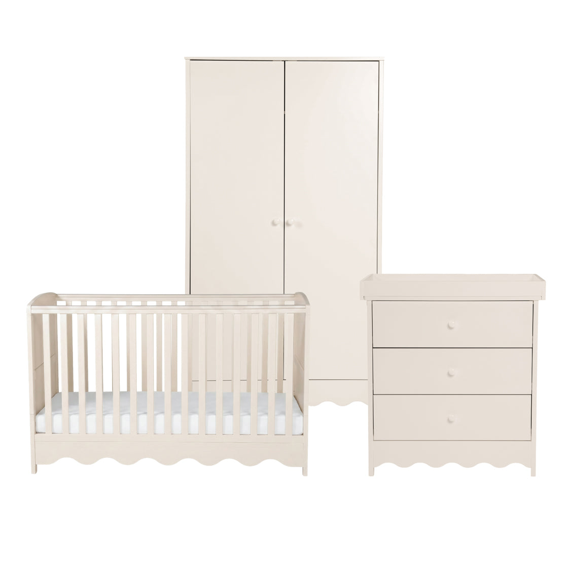 OTI Bedroom Dancer 3 Piece Roomset Cashmere House of Isabella UK