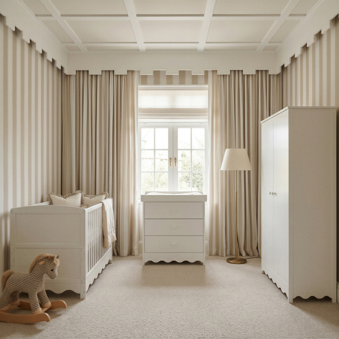 OTI Bedroom Dancer 3 Piece Room Set White House of Isabella UK