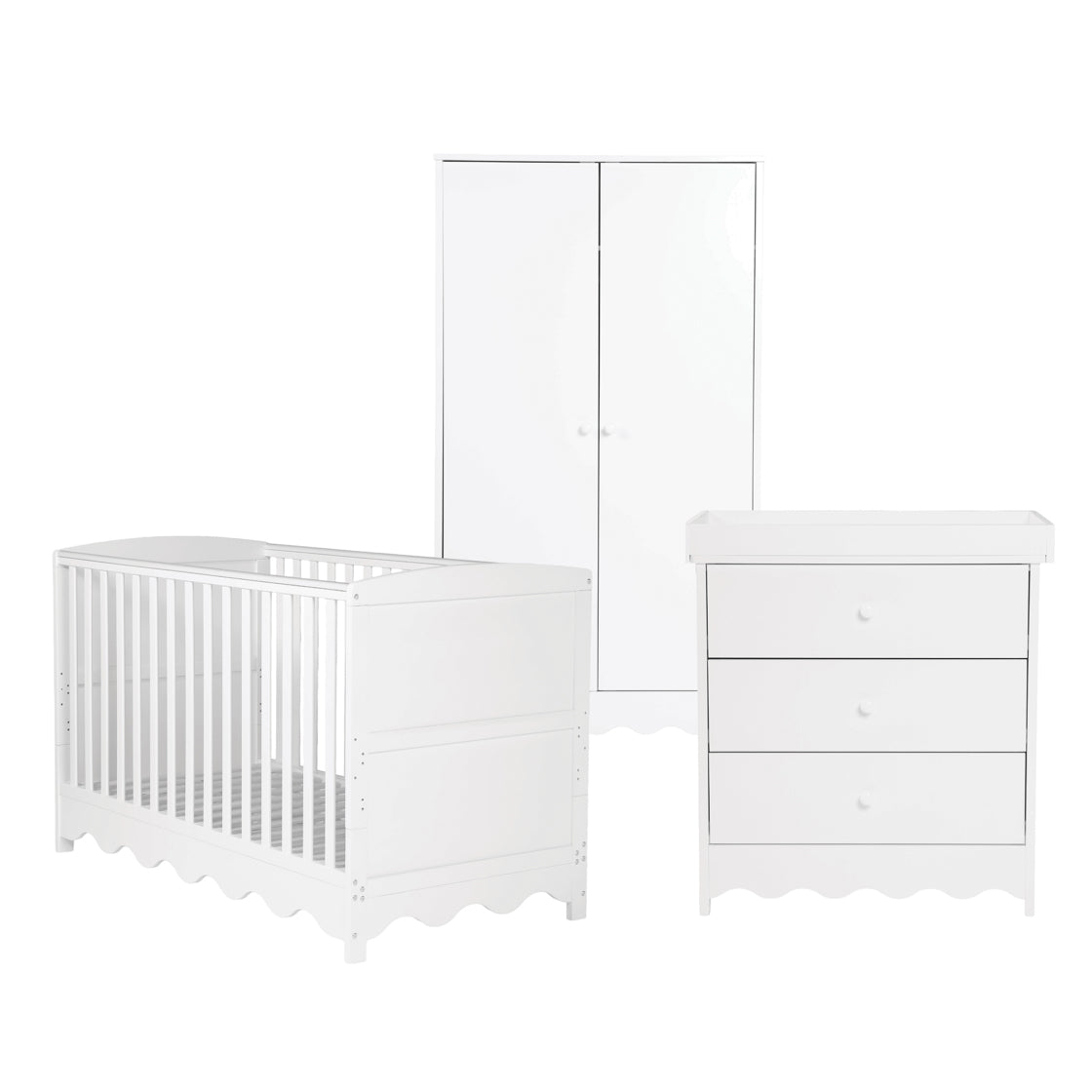 OTI Bedroom Dancer 3 Piece Room Set White House of Isabella UK