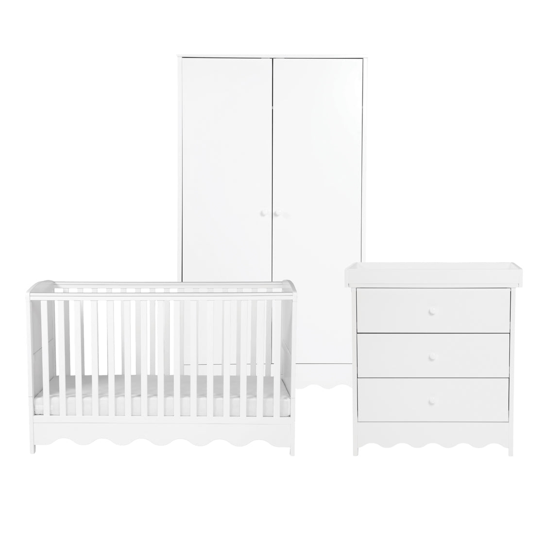 OTI Bedroom Dancer 3 Piece Room Set White House of Isabella UK