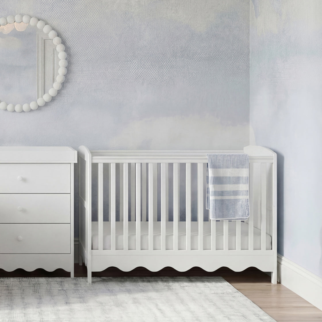 OTI Nursery Dancer Cot Bed White House of Isabella UK