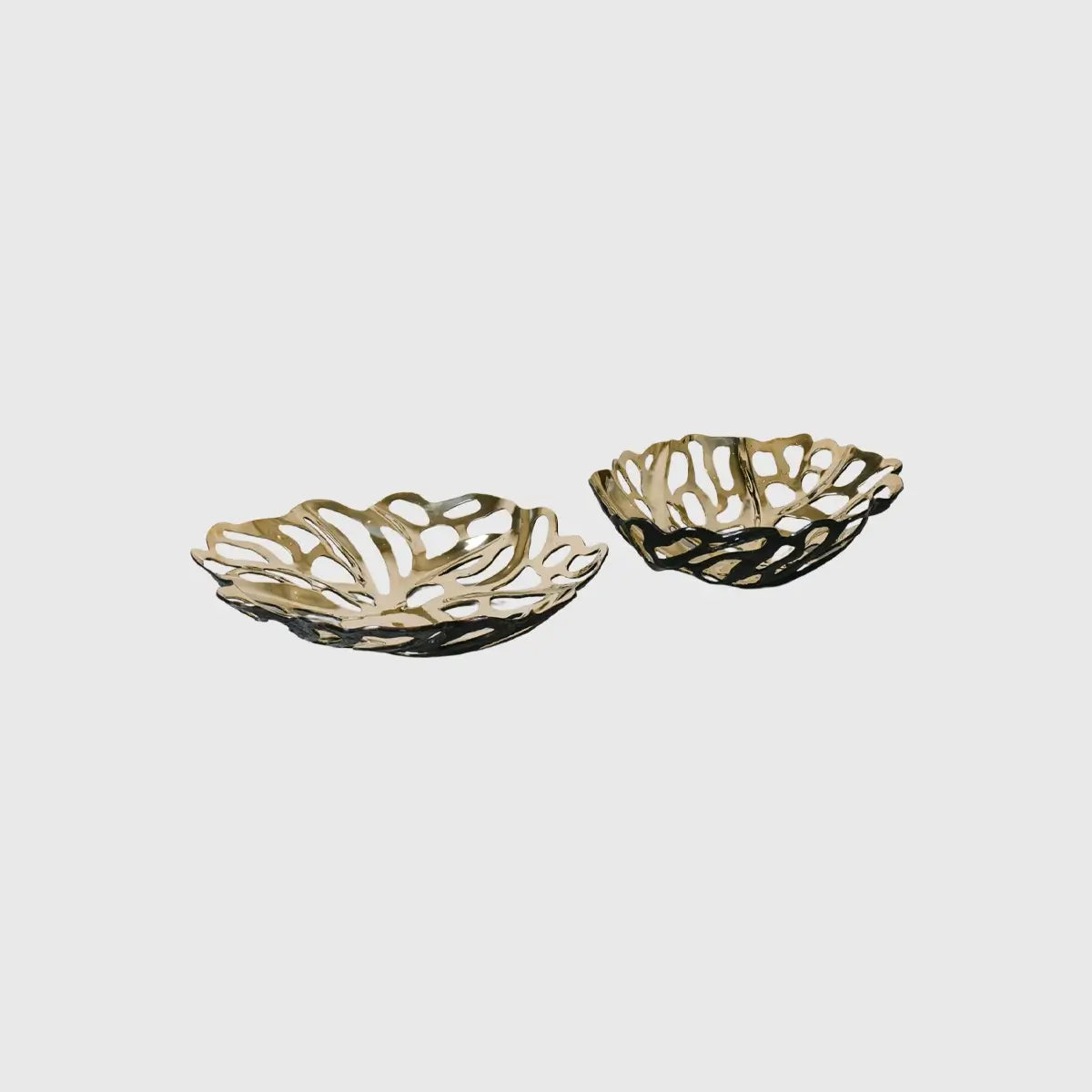 Bronze Flower Bowl