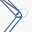 Tortona Floor Lamp Cobalt