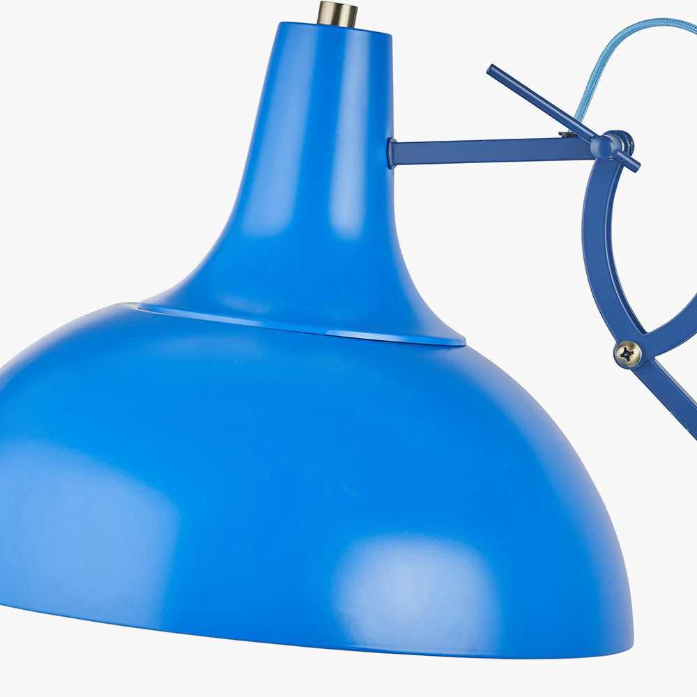 Tortona Floor Lamp Cobalt