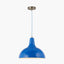 Tortona Ceiling Pendant Cobalt